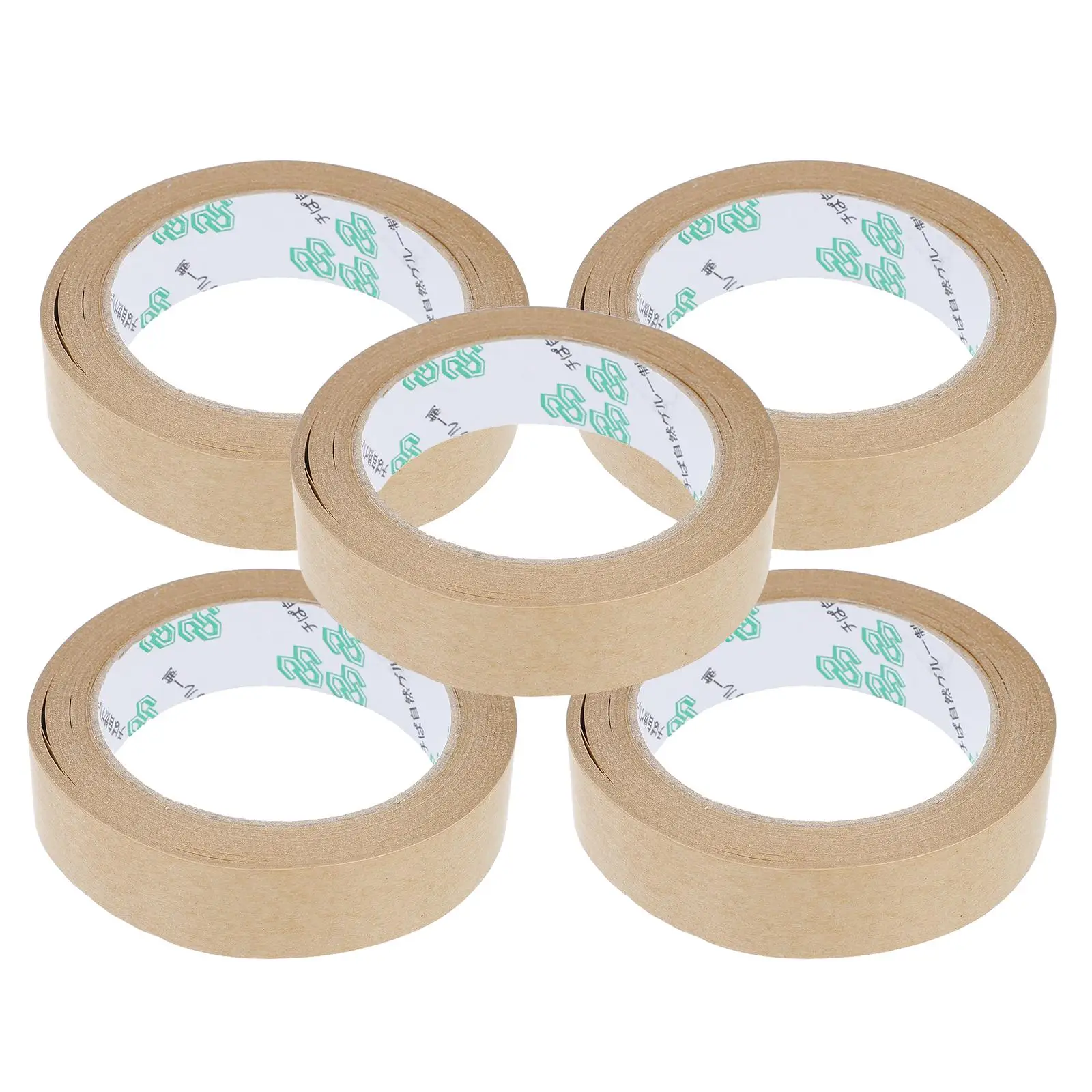 5 Pcs Tape Kraft Paper Water-free Tapes Triangle Waterproof Strong Adhesive Packing Sealing
5 Pcs Tape Kraft Paper Water-free Tapes Triangle Waterproof Strong Adhesive Packing Sealing