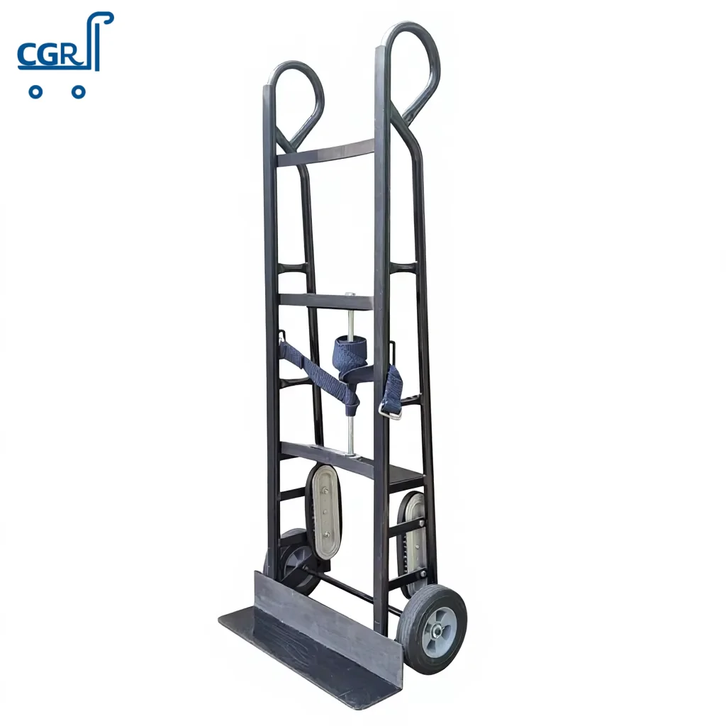 Stair Climbing 2-Wheel Stainless Steel 200kg Capacity Utility Furniture Refrigerator Moving Hand Trolley Dolly
Stair Climbing 2-Wheel Stainless Steel 200kg Capacity Utility Furniture Refrigerator Moving Hand Trolley Dolly