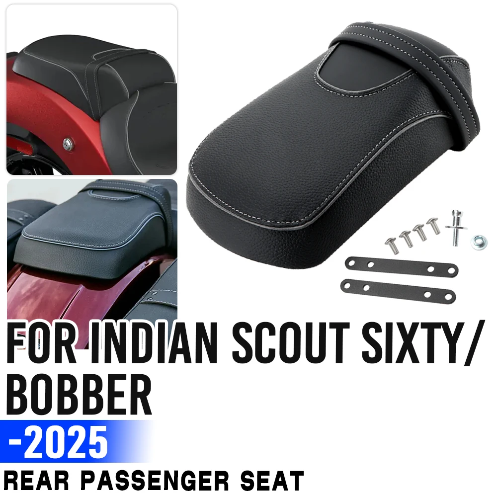 For 2025 Indian Scout Rear Seat Cushion Waterproof Motorcycle Seat Memory Foam Comfort for Scout Super/Sport/Limited/Tech Models
For 2025 Indian Scout Rear Seat Cushion Waterproof Motorcycle Seat Memory Foam Comfort for Scout Super/Sport/Limited/Tech Models