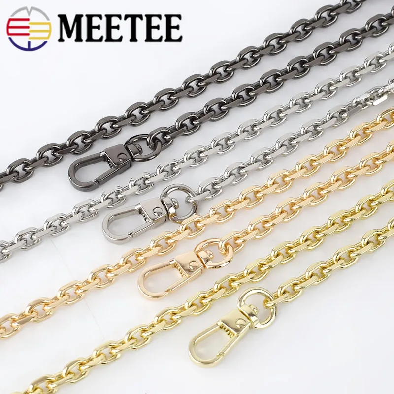 Meetee 1 шт., 60-120 см, цепочка для сумок, пряжка для ремня на плечо, крючок для сумки, фурнитура «сделай сам» для багажа, аксессуары
Meetee 1 шт., 60-120 см, цепочка для сумок, пряжка для ремня на плечо, крючок для сумки, фурнитура «сделай сам» для багажа, аксессуары