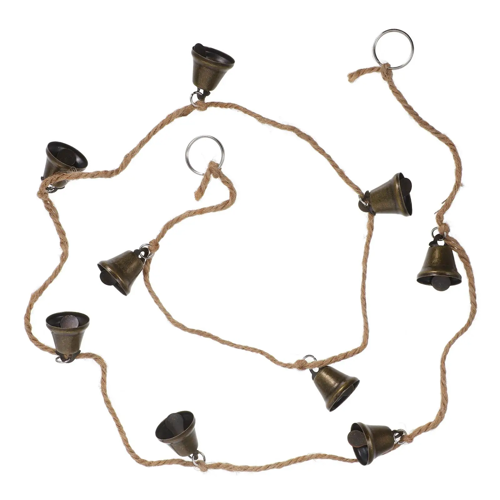 Metal Christmas Bell nament 135cm Copper Hanging Bells for Doors Tree Decor Delicate Pendants Party Favors Craft
Metal Christmas Bell nament 135cm Copper Hanging Bells for Doors Tree Decor Delicate Pendants Party Favors Craft