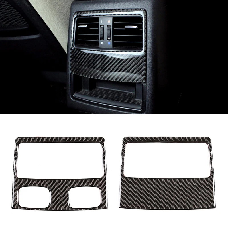 For BMW 3 Series E90 2005 2006 2007 2008 2009 2010 2011 2012 Carbon Fiber Rear Air Condition Vent Air Outlet Frame Cover Trim
For BMW 3 Series E90 2005 2006 2007 2008 2009 2010 2011 2012 Carbon Fiber Rear Air Condition Vent Air Outlet Frame Cover Trim