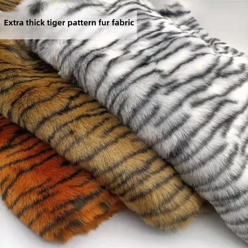 1600 G/M Extra Thick 2.5cm Hair Length Imitation Rabbit Fox Tiger Zebra Pattern Plush Fabric Fur Clothing Fabric Fur Collar COS
1600 G/M Extra Thick 2.5cm Hair Length Imitation Rabbit Fox Tiger Zebra Pattern Plush Fabric Fur Clothing Fabric Fur Collar COS