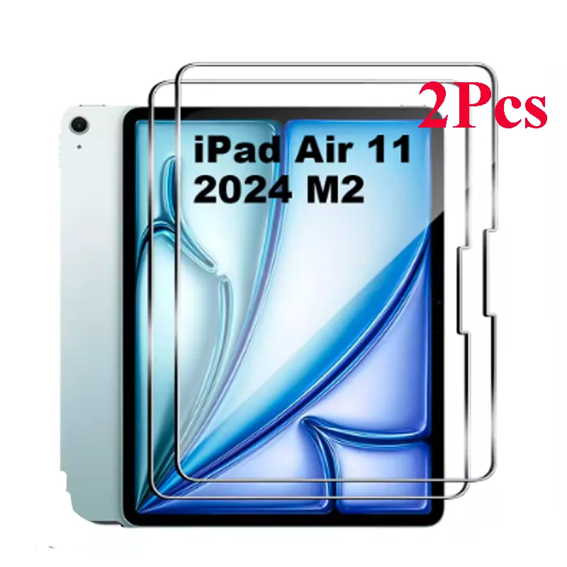 2PCS 2024 For iPad Air 11 inch M2 Tempered Glass Screen Protector A2899 A2900 Air 6th Gen Tablet HD Anti-Scratch Protective Film
2PCS 2024 For iPad Air 11 inch M2 Tempered Glass Screen Protector A2899 A2900 Air 6th Gen Tablet HD Anti-Scratch Protective Film