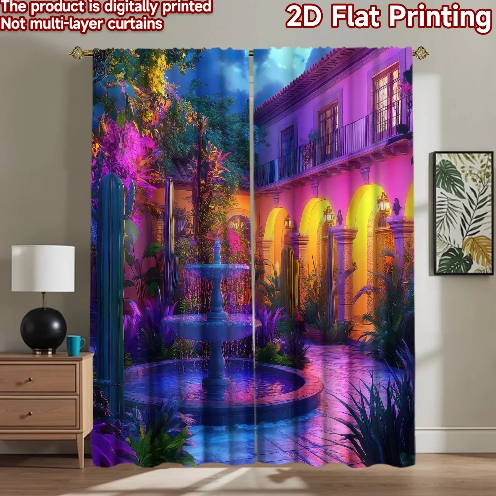 1pc 2D flat Photography Backdrop Photography Backdrop Evening Garden Fountain 100% Polyester Party Decorations Perfect for
1pc 2D flat Photography Backdrop Photography Backdrop Evening Garden Fountain 100% Polyester Party Decorations Perfect for