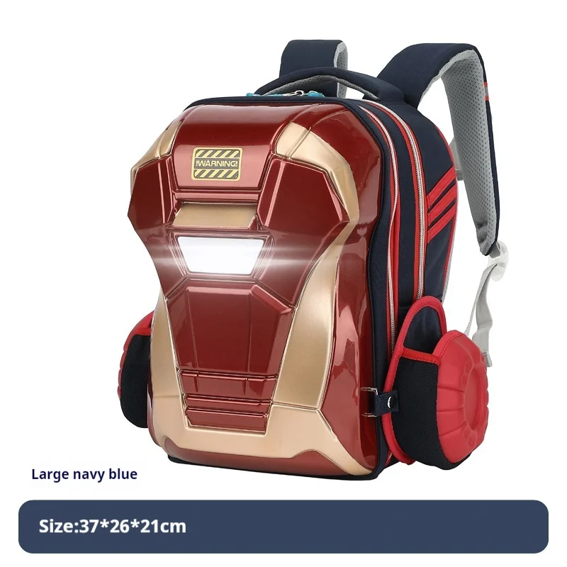 Hot New Luminous Book Bag Kindergarten Middle Class Big Class Boys Students 3d Luminous Outgoing Backpack Kids Birthday Gifts
Hot New Luminous Book Bag Kindergarten Middle Class Big Class Boys Students 3d Luminous Outgoing Backpack Kids Birthday Gifts
