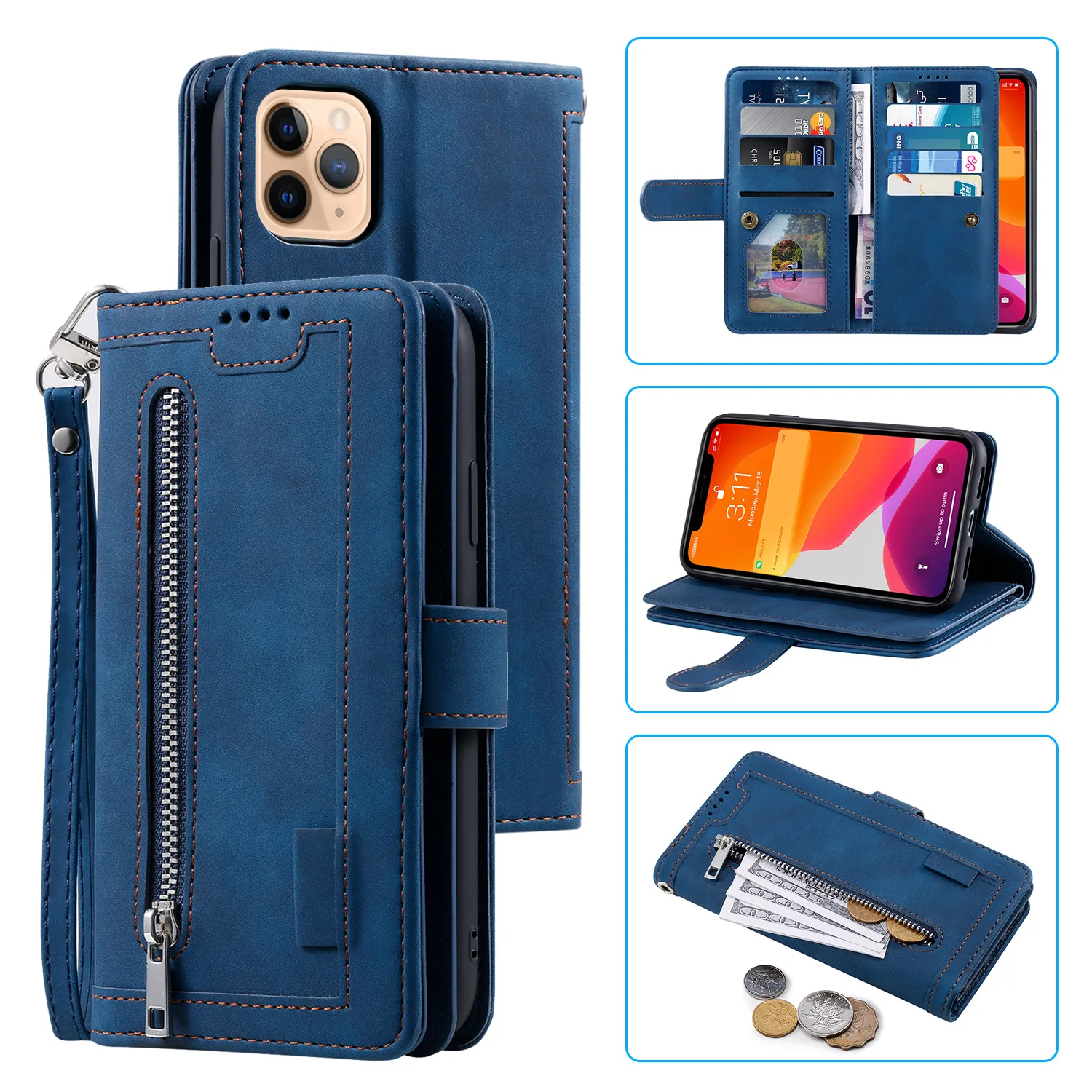 Multi 9 Card Lanyard Leather Wallet Case For OnePlus Nord 3 2V 2T 2 CE4 CE3 Lite CE2 Wrist Rope Anti Drop Flip Phone Cover
Multi 9 Card Lanyard Leather Wallet Case For OnePlus Nord 3 2V 2T 2 CE4 CE3 Lite CE2 Wrist Rope Anti Drop Flip Phone Cover