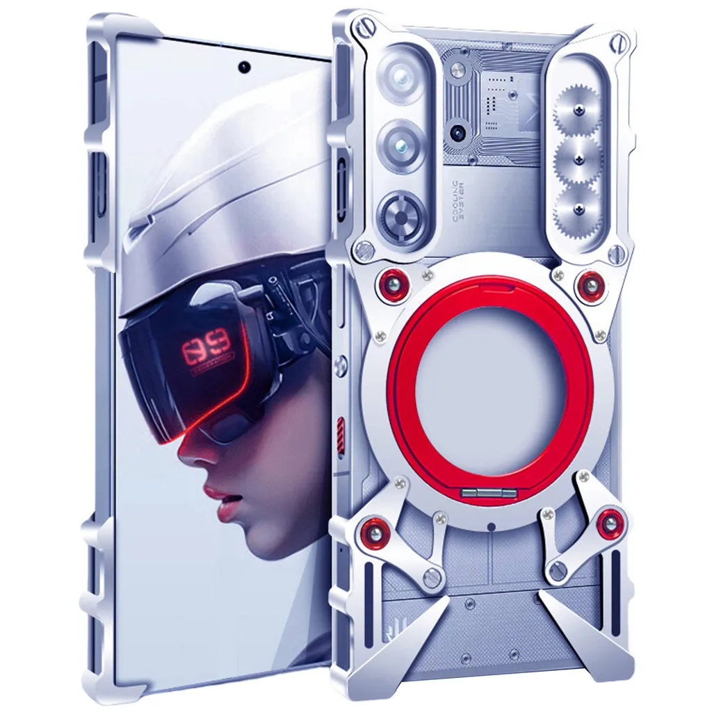 Магнитный металлический корпус для Nubia Redmagic 10S Pro+/10S Pro/10 Pro+/10 Pro с вращающимся держателем на подставке
Магнитный металлический корпус для Nubia Redmagic 10S Pro+/10S Pro/10 Pro+/10 Pro с вращающимся держателем на подставке