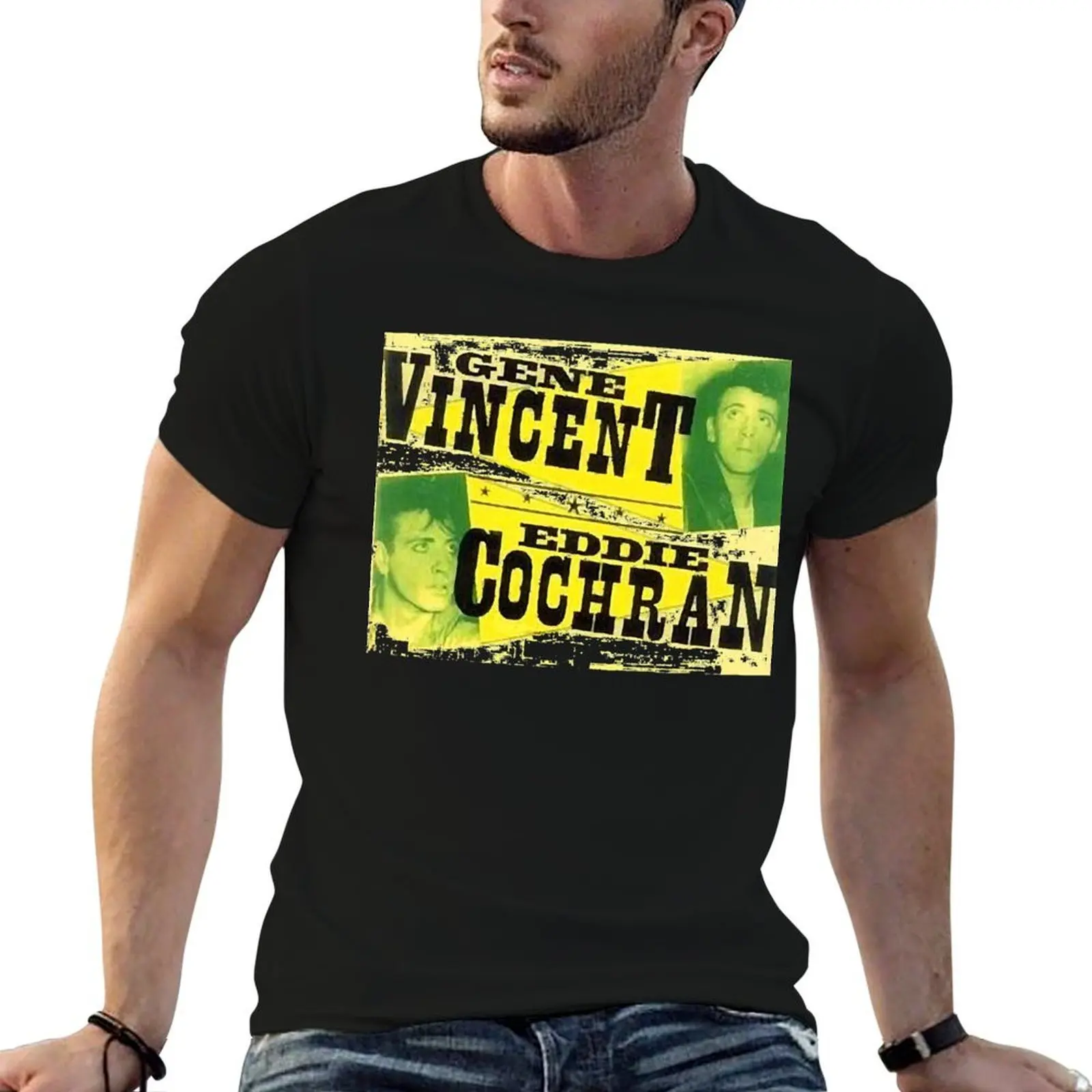My Favorite People Eddie Cochran And Gene Vincent Premium Gift For Fan T-Shirt cotton t shirt man T-Shirt
My Favorite People Eddie Cochran And Gene Vincent Premium Gift For Fan T-Shirt cotton t shirt man T-Shirt