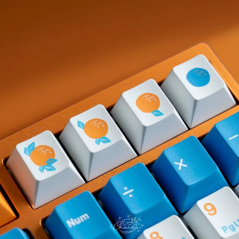 Citrus Relativity Keycaps Custom PBT Abs Cherry Profile Keycap Cute UV KKB Cartoon Anime Point Key Cap for Gamers MX Switch
Citrus Relativity Keycaps Custom PBT Abs Cherry Profile Keycap Cute UV KKB Cartoon Anime Point Key Cap for Gamers MX Switch