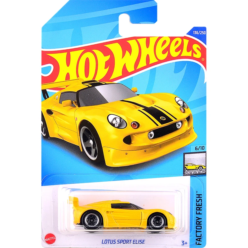 Игрушечная машинка Hot Wheels 1:64 Hotwheels Super Car Lotus Sport Elise и другие игрушки для мальчиков 
Игрушечная машинка Hot Wheels 1:64 Hotwheels Super Car Lotus Sport Elise и другие игрушки для мальчиков