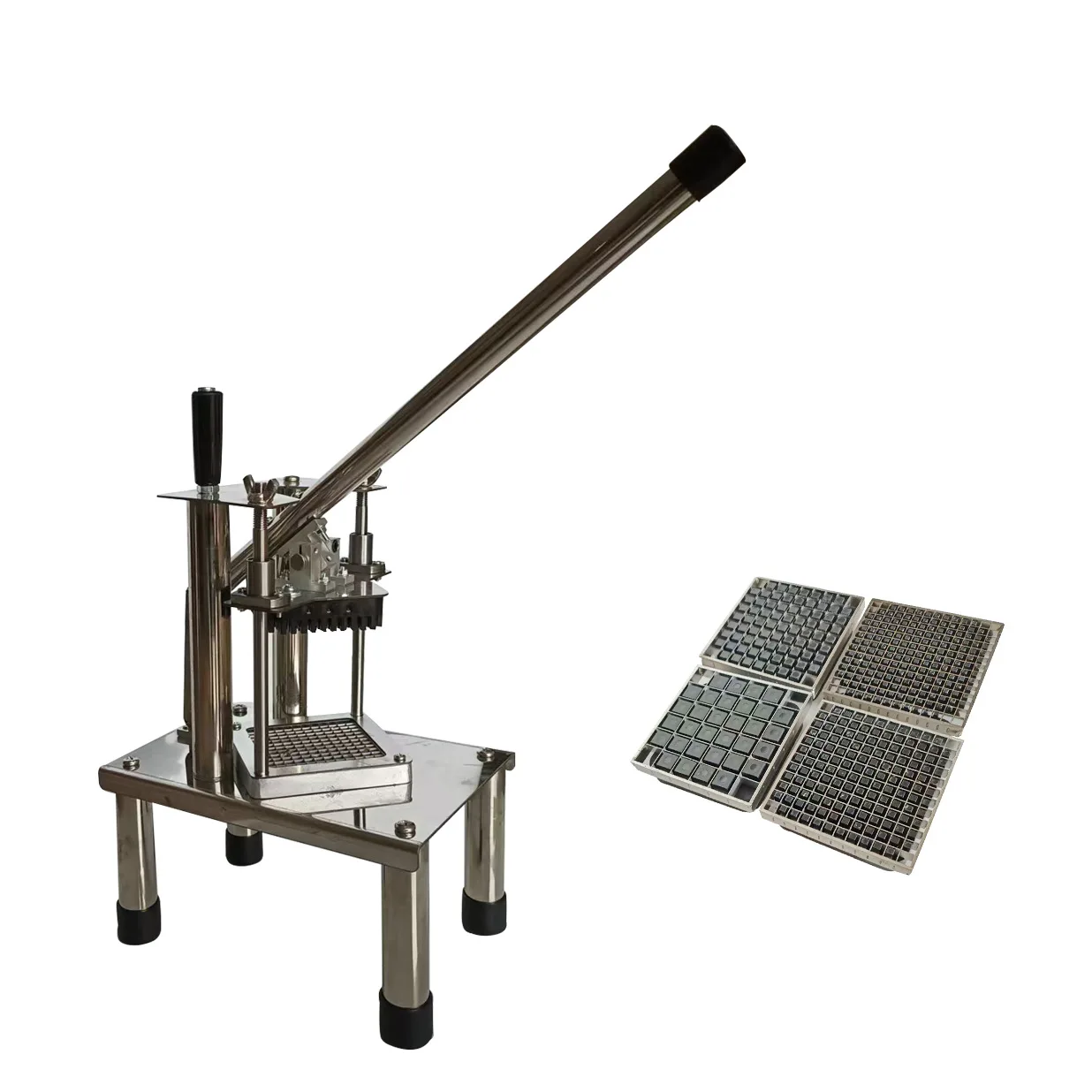 Factory Direct Supply 220V Magic Tool Core Bearing Home & Commercial French Fry Vegetable & Cucumber Cutter for Radish & Onion
Factory Direct Supply 220V Magic Tool Core Bearing Home & Commercial French Fry Vegetable & Cucumber Cutter for Radish & Onion
