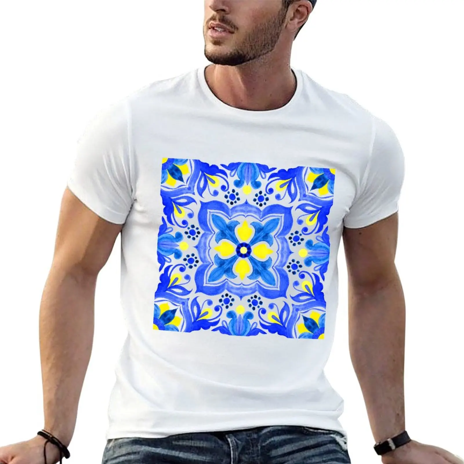 Portuguese azulejo tiles. Gorgeous patterns. T-Shirt t shirt man designer funny t shirts man T-Shirt
Portuguese azulejo tiles. Gorgeous patterns. T-Shirt t shirt man designer funny t shirts man T-Shirt