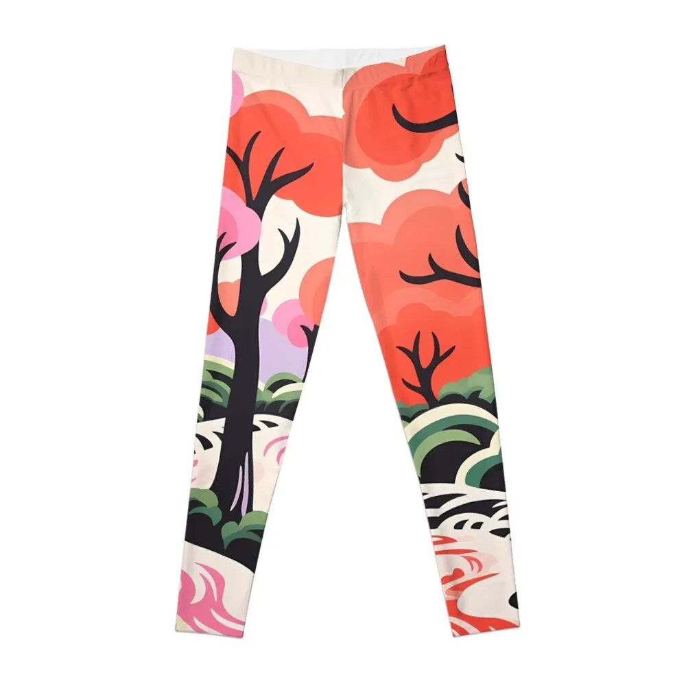Trees River Fauvism Leggings sporty woman gym push up fitness for fitness Womens Leggings
Trees River Fauvism Leggings sporty woman gym push up fitness for fitness Womens Leggings