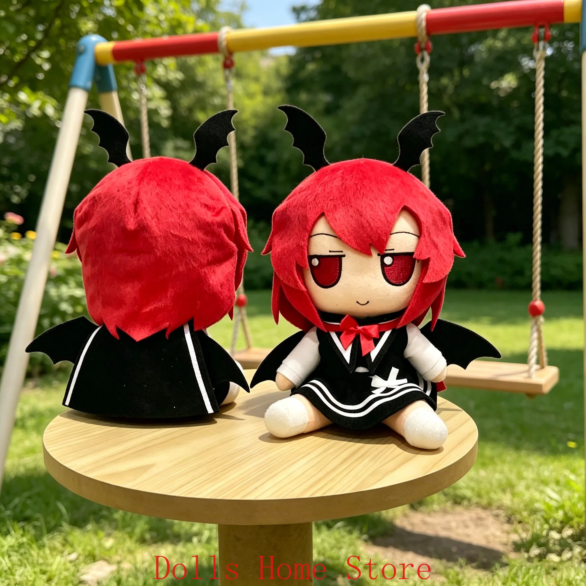 20cm Touhou Project Fumo Little Devil Plush Anime Sitting Style Cartoon Kawaii Plushie DIY Dress Up Soft Fans Birthday Gifts
20cm Touhou Project Fumo Little Devil Plush Anime Sitting Style Cartoon Kawaii Plushie DIY Dress Up Soft Fans Birthday Gifts