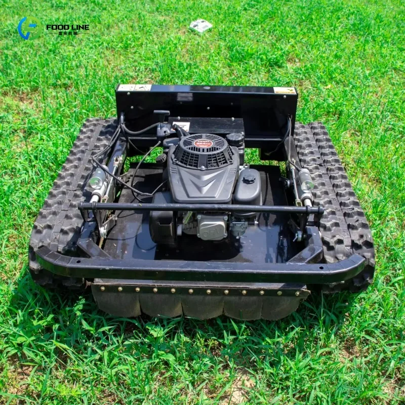 Customized Outdoor Gardening High top Crawler Remote Control Lawn Mower Professional Cutting Equipment
Customized Outdoor Gardening High top Crawler Remote Control Lawn Mower Professional Cutting Equipment