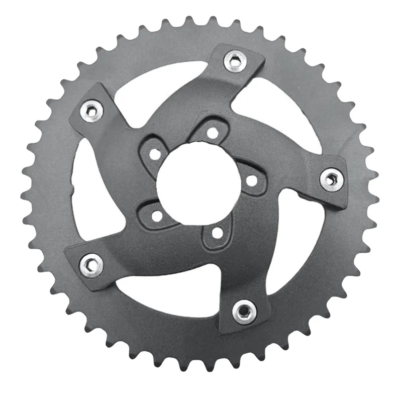 Адаптер звездочки среднего двигателя для электронного велосипеда Spider BCD 130 мм для двигателя Bafang BBSHD G320 K
Адаптер звездочки среднего двигателя для электронного велосипеда Spider BCD 130 мм для двигателя Bafang BBSHD G320 K