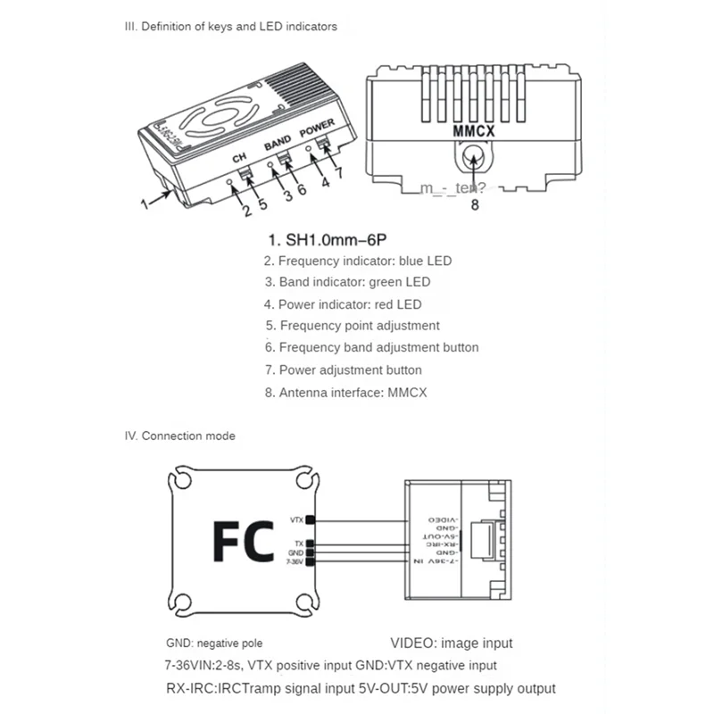B86B-2.5W VTX High-Power FPV VTX Video Transmitter 25Mw/400Mw/800Mw/1600Mw/2500Mw For RC Long Distance Traversing Drones
B86B-2.5W VTX High-Power FPV VTX Video Transmitter 25Mw/400Mw/800Mw/1600Mw/2500Mw For RC Long Distance Traversing Drones