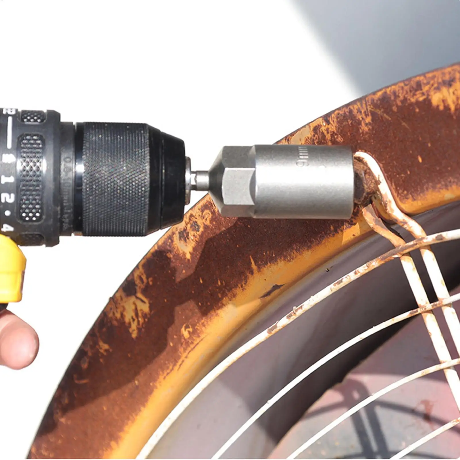 Hexagon Drill Bit Socket Set Driver Socket Adapter For Hand Drill 3 Pieces High-Strength Repairing Power Hand Tool Replacement
Hexagon Drill Bit Socket Set Driver Socket Adapter For Hand Drill 3 Pieces High-Strength Repairing Power Hand Tool Replacement