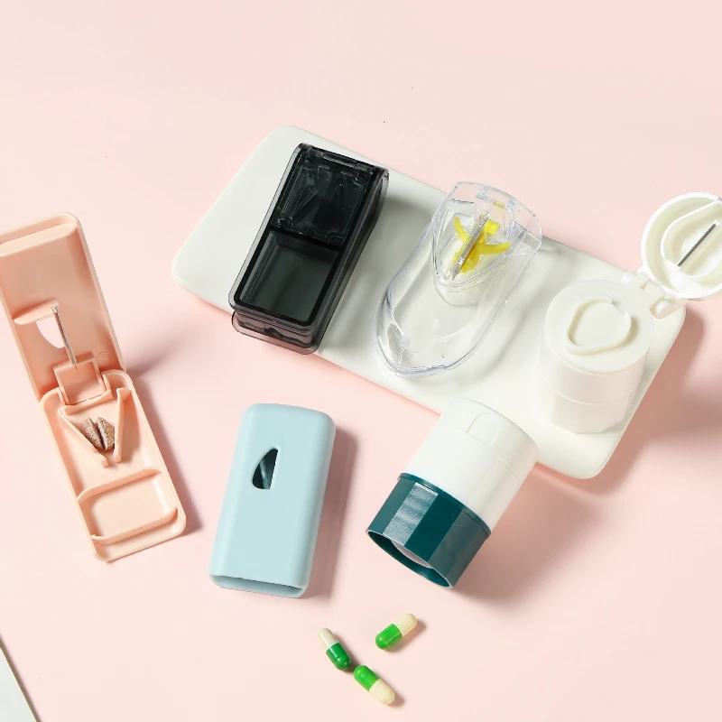1pc Mini Plastic Medicine Pill Holder Useful Portable Tablet Cutter Splitter Medicine Pill Holder Pill Cutter Box
1pc Mini Plastic Medicine Pill Holder Useful Portable Tablet Cutter Splitter Medicine Pill Holder Pill Cutter Box