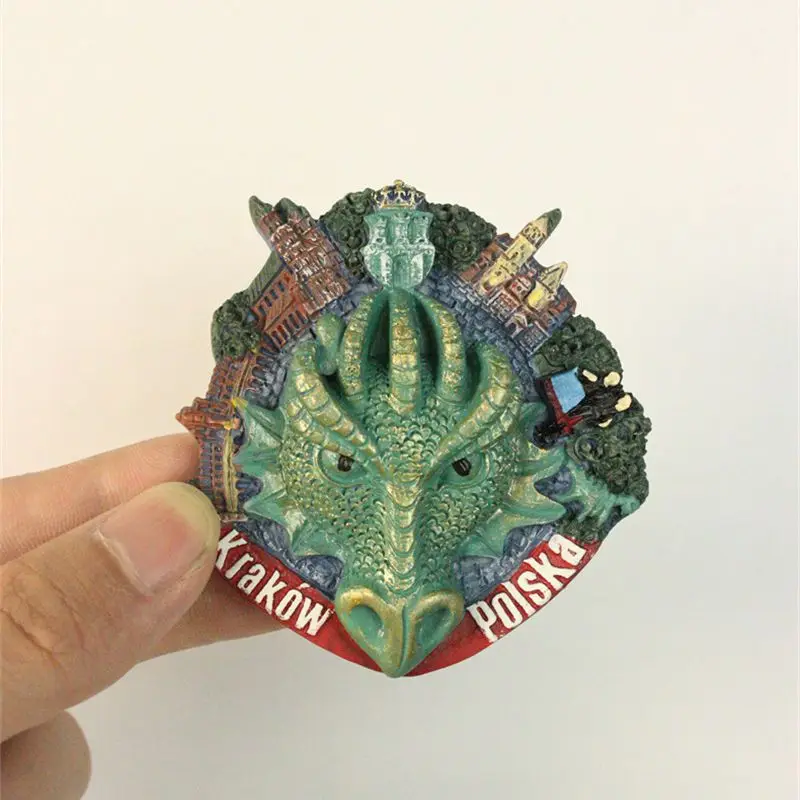 Poland Krakow Old Town Landmark Building Faucet Decoration Refrigerator Sticker Tourism Creative Three-dimensional Souvenirs
Poland Krakow Old Town Landmark Building Faucet Decoration Refrigerator Sticker Tourism Creative Three-dimensional Souvenirs