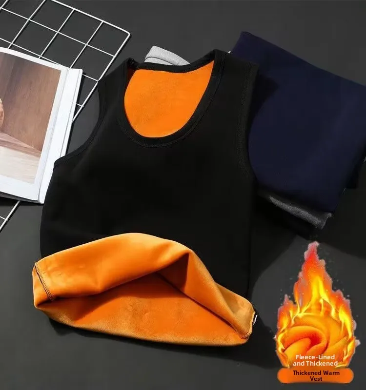 Мужской утепленный терможилет на флисовой подкладке, теплый, облегающий, для дома, из однослоистого трикотажа, круглый вырез...
Мужской утепленный терможилет на флисовой подкладке, теплый, облегающий, для дома, из однослоистого трикотажа, круглый вырез...