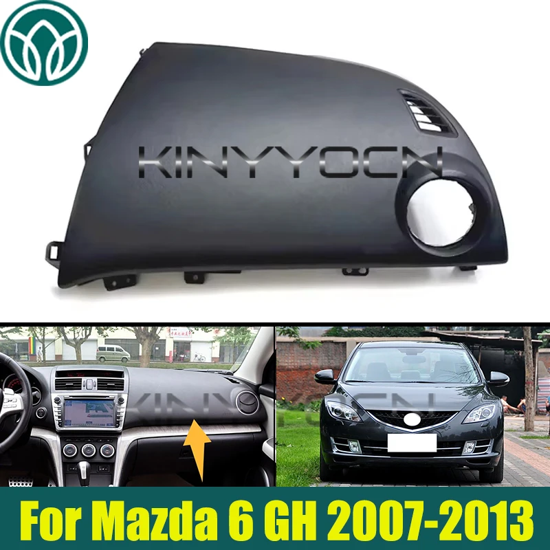 Brand Dashboard Cover Panel For Mazda 6 GH 2007-2013 Center Console Copilot Trim Panel Instrument Panel
Brand Dashboard Cover Panel For Mazda 6 GH 2007-2013 Center Console Copilot Trim Panel Instrument Panel