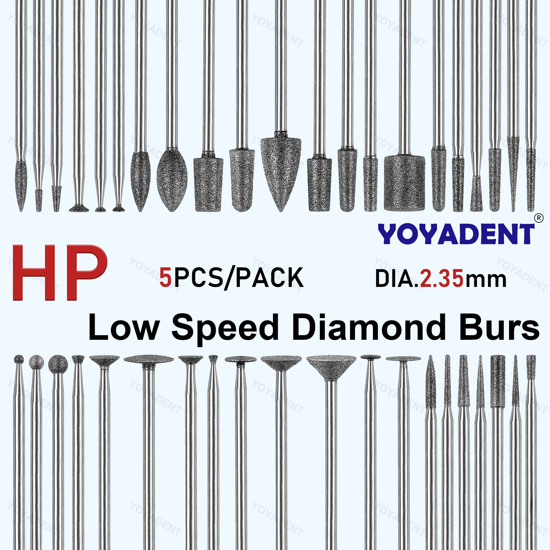 Стоматологические низкие алмазные боры, шлифовальная головка, полировка зубов для низкоскоростного наконечника HP диаметром 2,35 мм, 5 шт./упак., стоматологические товары
Стоматологические низкие алмазные боры, шлифовальная головка, полировка зубов для низкоскоростного наконечника HP диаметром 2,35 мм, 5 шт./упак., стоматологические товары