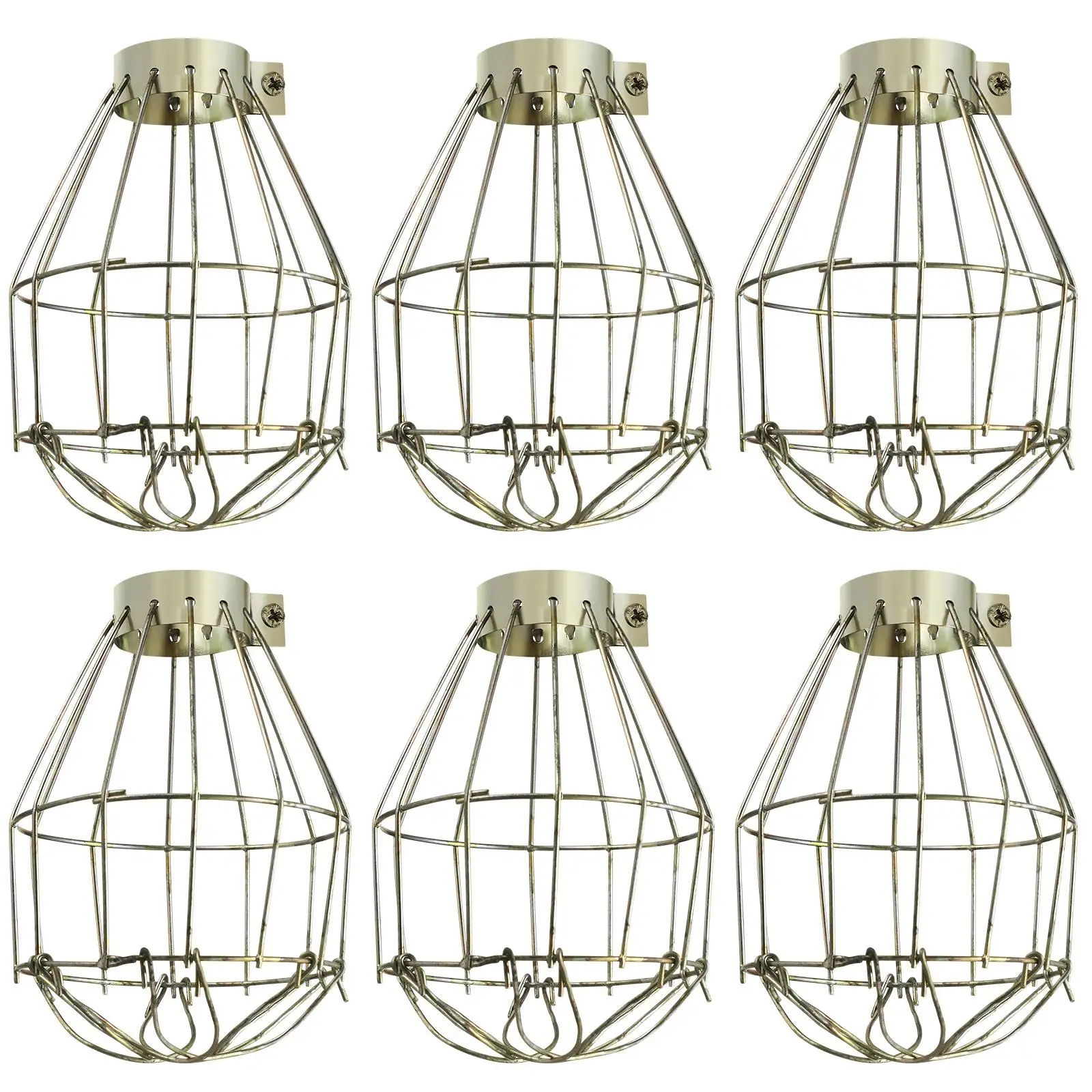 Retro Bird Lantern 6 Pcs Vintage Bulb Cover Metal Lamp Bulb Guard Vintage Light Cage Cover Home Bar Cafe Study Restaurant
Retro Bird Lantern 6 Pcs Vintage Bulb Cover Metal Lamp Bulb Guard Vintage Light Cage Cover Home Bar Cafe Study Restaurant