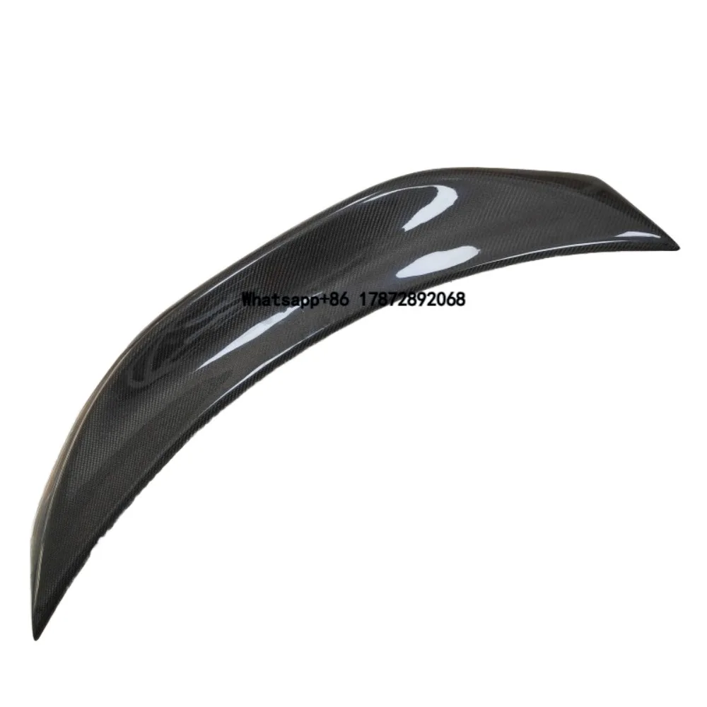 Miata MX5 ND Carbon Fiber LMS Style Single Deck Rear Spoiler with Polished Finish 3M Tape Installation No Loss Downforce
Miata MX5 ND Carbon Fiber LMS Style Single Deck Rear Spoiler with Polished Finish 3M Tape Installation No Loss Downforce