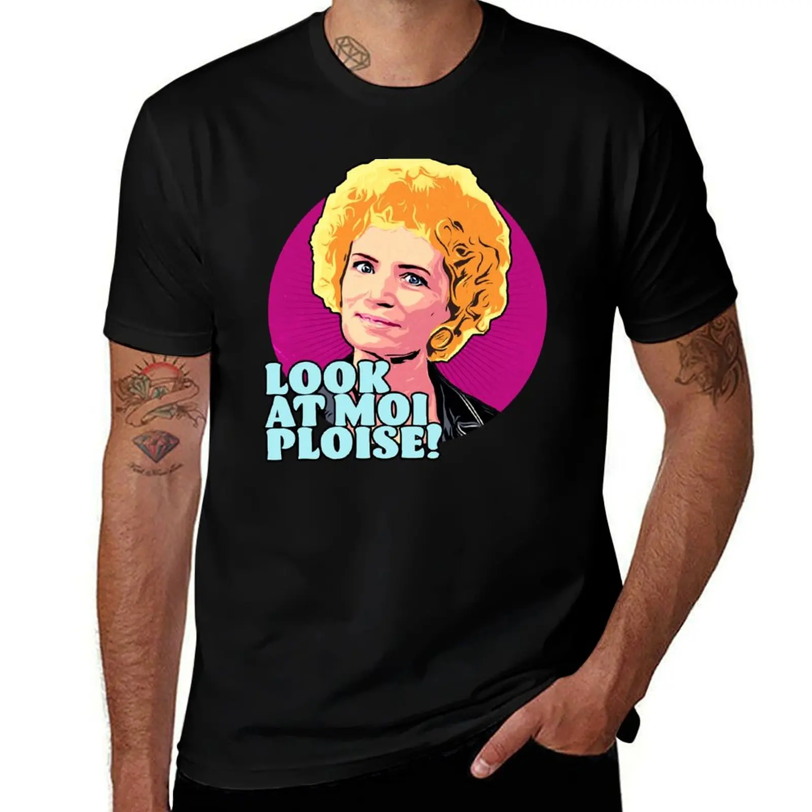 Look at Moi Kath & Kim T-Shirt t shirts for man cotton funny t shirt for man t shirts with prints T-Shirt
Look at Moi Kath & Kim T-Shirt t shirts for man cotton funny t shirt for man t shirts with prints T-Shirt
