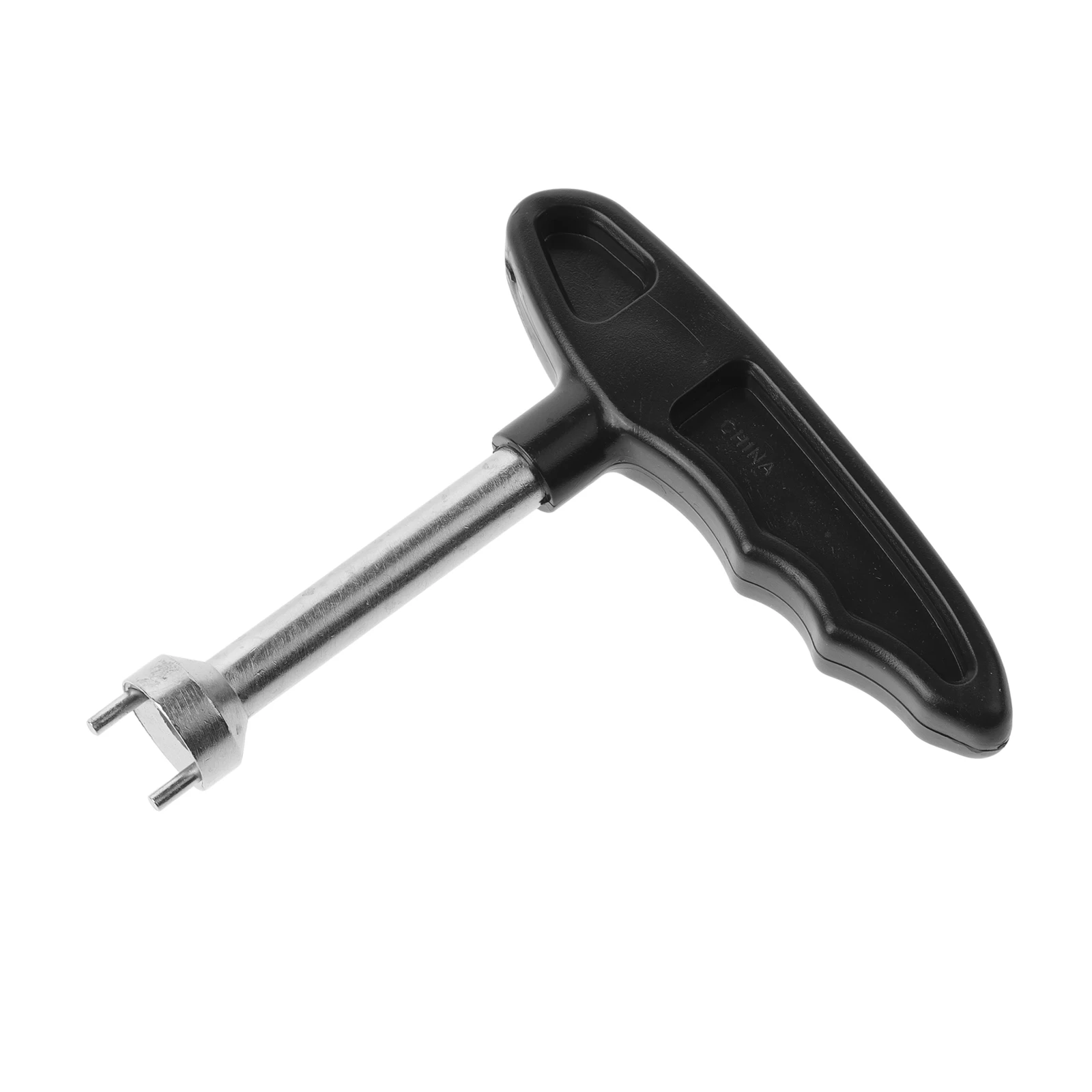 Golf Shoe Spike Wrench Black 4 Professional Accessories Tool Nail Remover Textured Handle Comfortable Spike Removal
Golf Shoe Spike Wrench Black 4 Professional Accessories Tool Nail Remover Textured Handle Comfortable Spike Removal