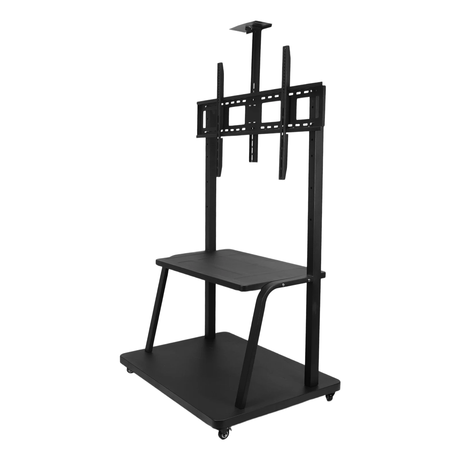 Напольная подставка на колесах с полкой для ноутбука для экранов 50-120 дюймов, передвижная подставка для телевизора, максимальная нагрузка до 660 фунтов, регулируемая по высоте
Напольная подставка на колесах с полкой для ноутбука для экранов 50-120 дюймов, передвижная подставка для телевизора, максимальная нагрузка до 660 фунтов, регулируемая по высоте