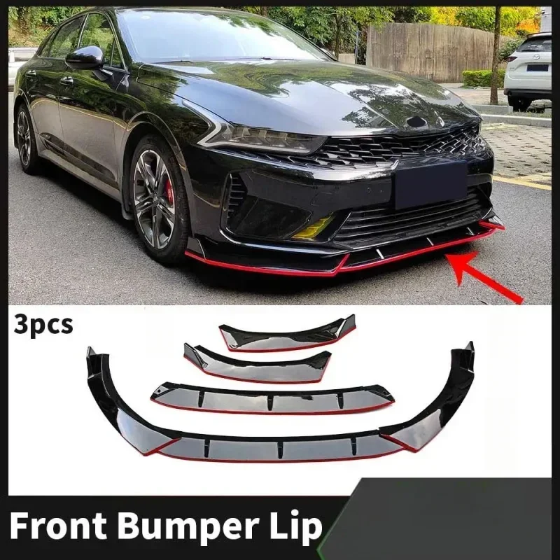 New! For Kia K5 front bumper spoiler diffuser high-quality body modification parts 2020 2021 2022 2023
New! For Kia K5 front bumper spoiler diffuser high-quality body modification parts 2020 2021 2022 2023