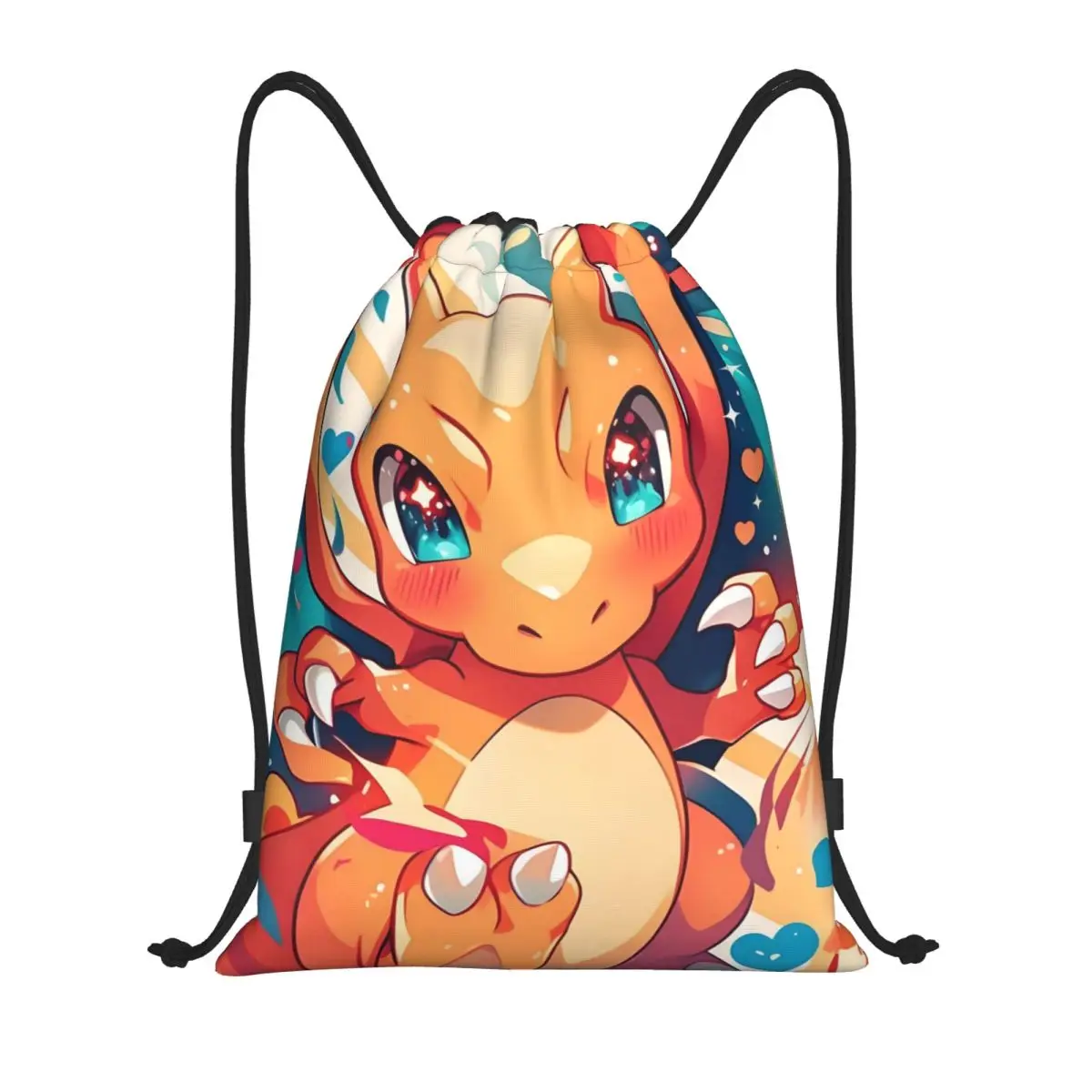 B-Bikachues Hot Cartoon Drawstring Backpack Sports Gym Bag for Men Women Training Sackpack
B-Bikachues Hot Cartoon Drawstring Backpack Sports Gym Bag for Men Women Training Sackpack