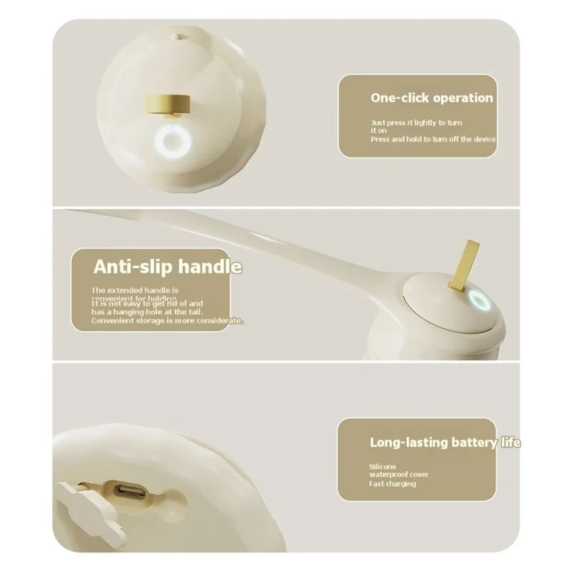 【PARTY】Automatic Back Scrubber With Massage Function-Electric Bath Brush-Spa Experience At Home
【PARTY】Automatic Back Scrubber With Massage Function-Electric Bath Brush-Spa Experience At Home