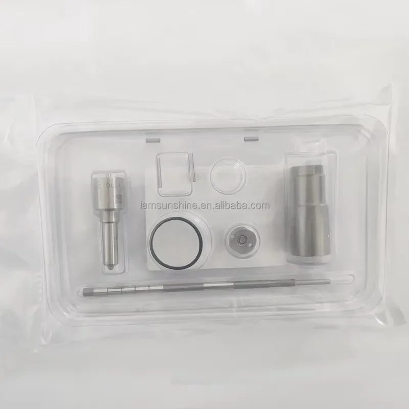 Common Rail Injector Repair Kit 095000-5600 Nozzle DLLA145P870 Valve Plate 62# 5600 Valve Stem + 0
Common Rail Injector Repair Kit 095000-5600 Nozzle DLLA145P870 Valve Plate 62# 5600 Valve Stem + 0
