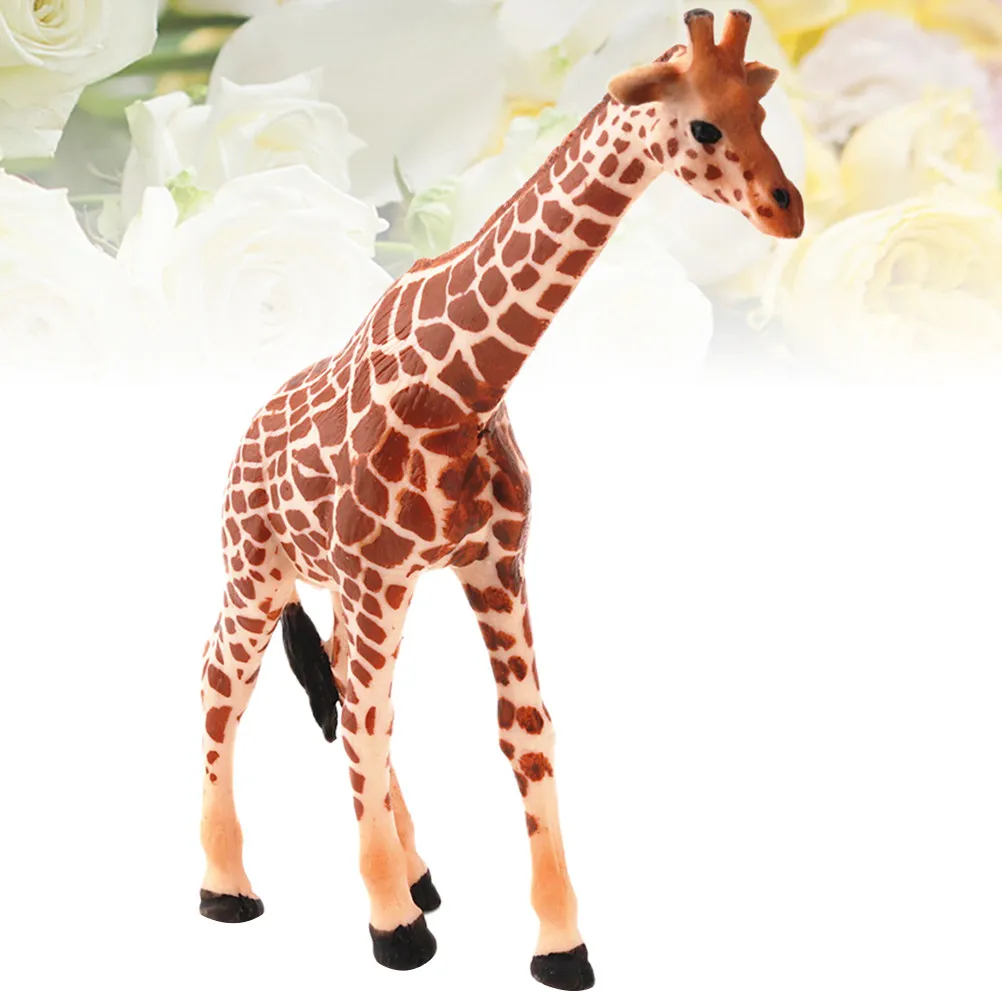 1Pcs Giraffe Ornament Premium PVC Stable Desktop Simulation Animal Figure Decorative Photo Prop Gift Home Office
1Pcs Giraffe Ornament Premium PVC Stable Desktop Simulation Animal Figure Decorative Photo Prop Gift Home Office