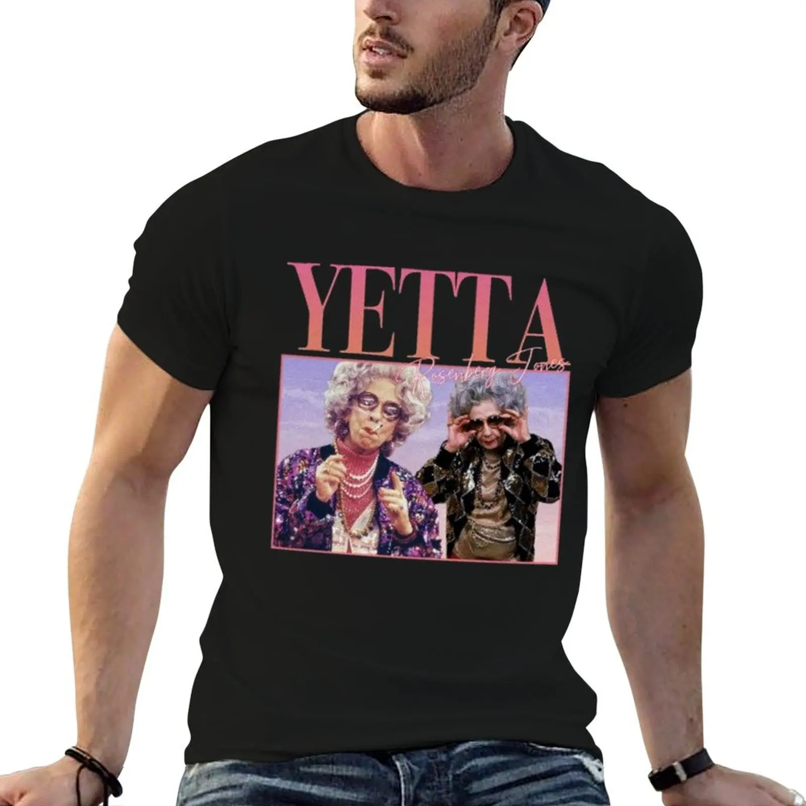 90's Retro style Yetta Rosenberg Jones T-Shirt animal prinfor boys T-shirts man Clothing cotton t shirt men
90's Retro style Yetta Rosenberg Jones T-Shirt animal prinfor boys T-shirts man Clothing cotton t shirt men