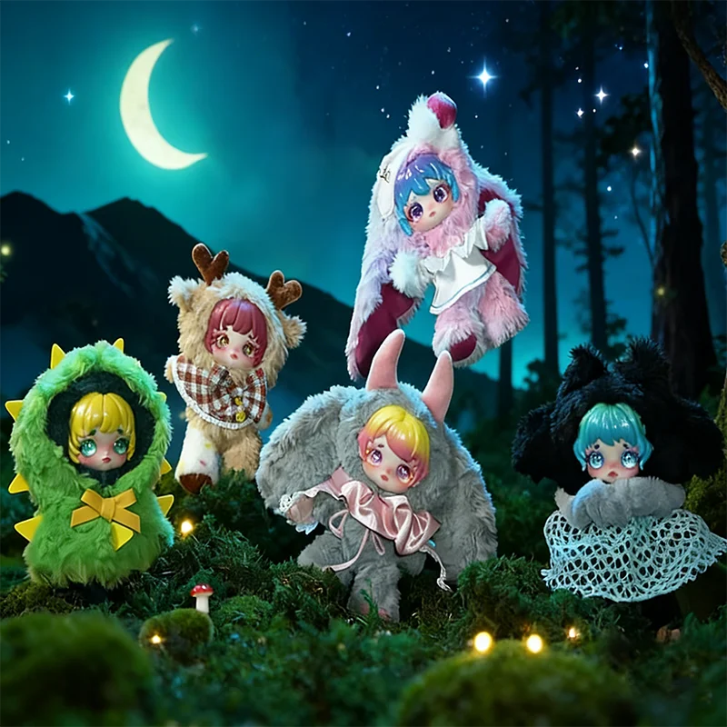 100% натуральная виниловая серия Dumia Goodnight Utopia, милая плюшевая трендовая игрушка, слепая коробка, кукла, подарок на день рождения для девочек, коллекция игрушек, подарки
100% натуральная виниловая серия Dumia Goodnight Utopia, милая плюшевая трендовая игрушка, слепая коробка, кукла, подарок на день рождения для девочек, коллекция игрушек, подарки