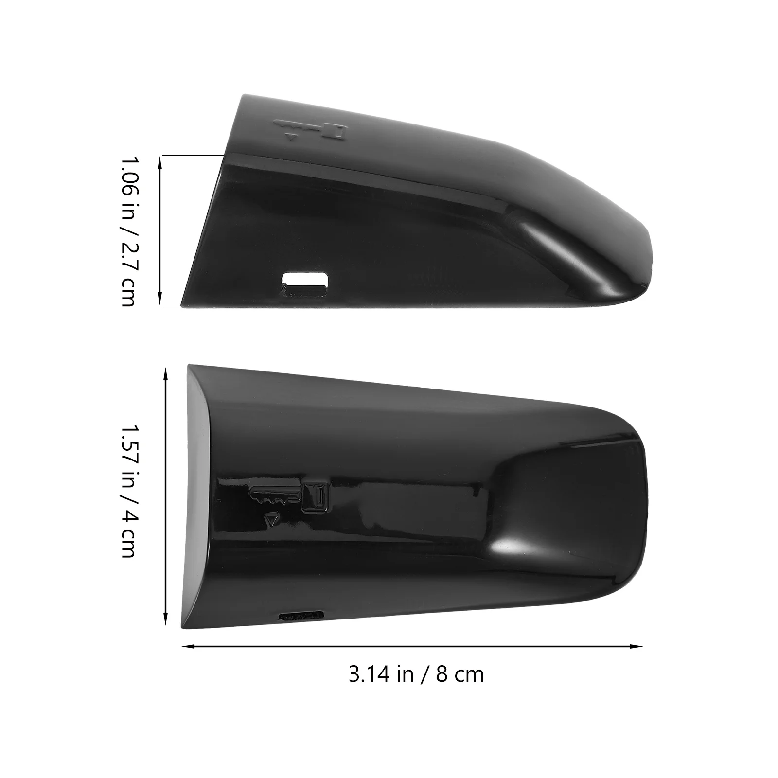 1 шт., крышка со стороны водителя, внешняя крышка замка ручки двери водителя для защиты внешней ручки автомобиля, пластиковая крышка замка передней двери, авто 
1 шт., крышка со стороны водителя, внешняя крышка замка ручки двери водителя для защиты внешней ручки автомобиля, пластиковая крышка замка передней двери, авто