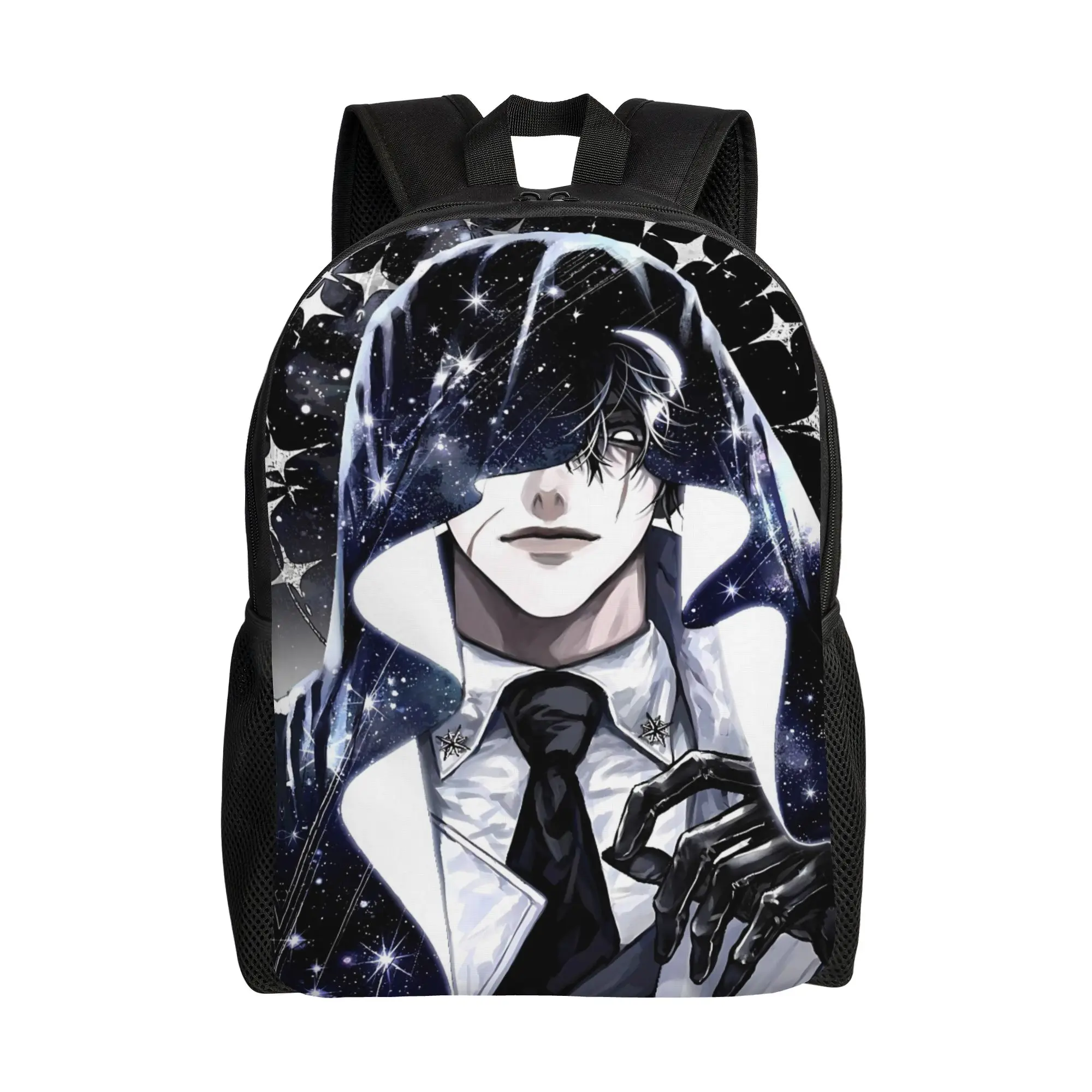 Novel Omniscient Reader Viewpoint Backpack Student Big Backpacks Polyester Novelty High School Bags Workout Design Rucksack