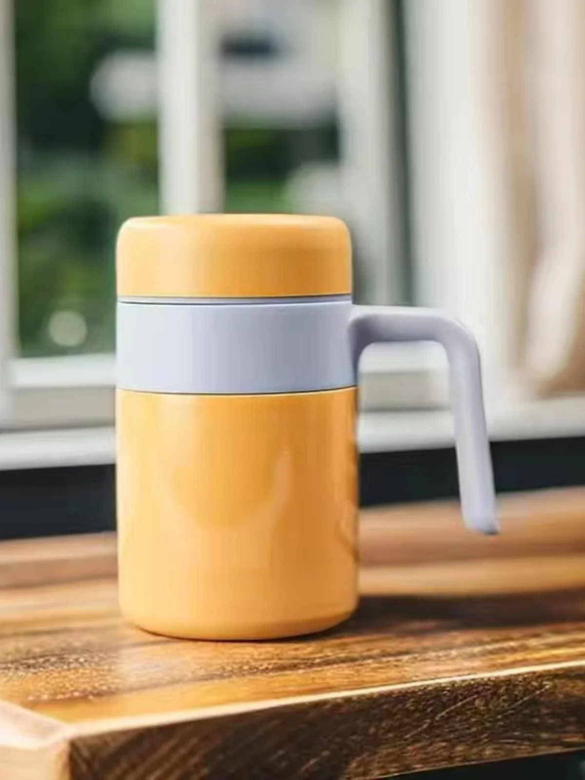 Thermos Cup 36 Stainl Steel Handle Tea Water Cup High Aesthetic Value for Men And Women Office Use Long Lasting Insulation
Thermos Cup 36 Stainl Steel Handle Tea Water Cup High Aesthetic Value for Men And Women Office Use Long Lasting Insulation