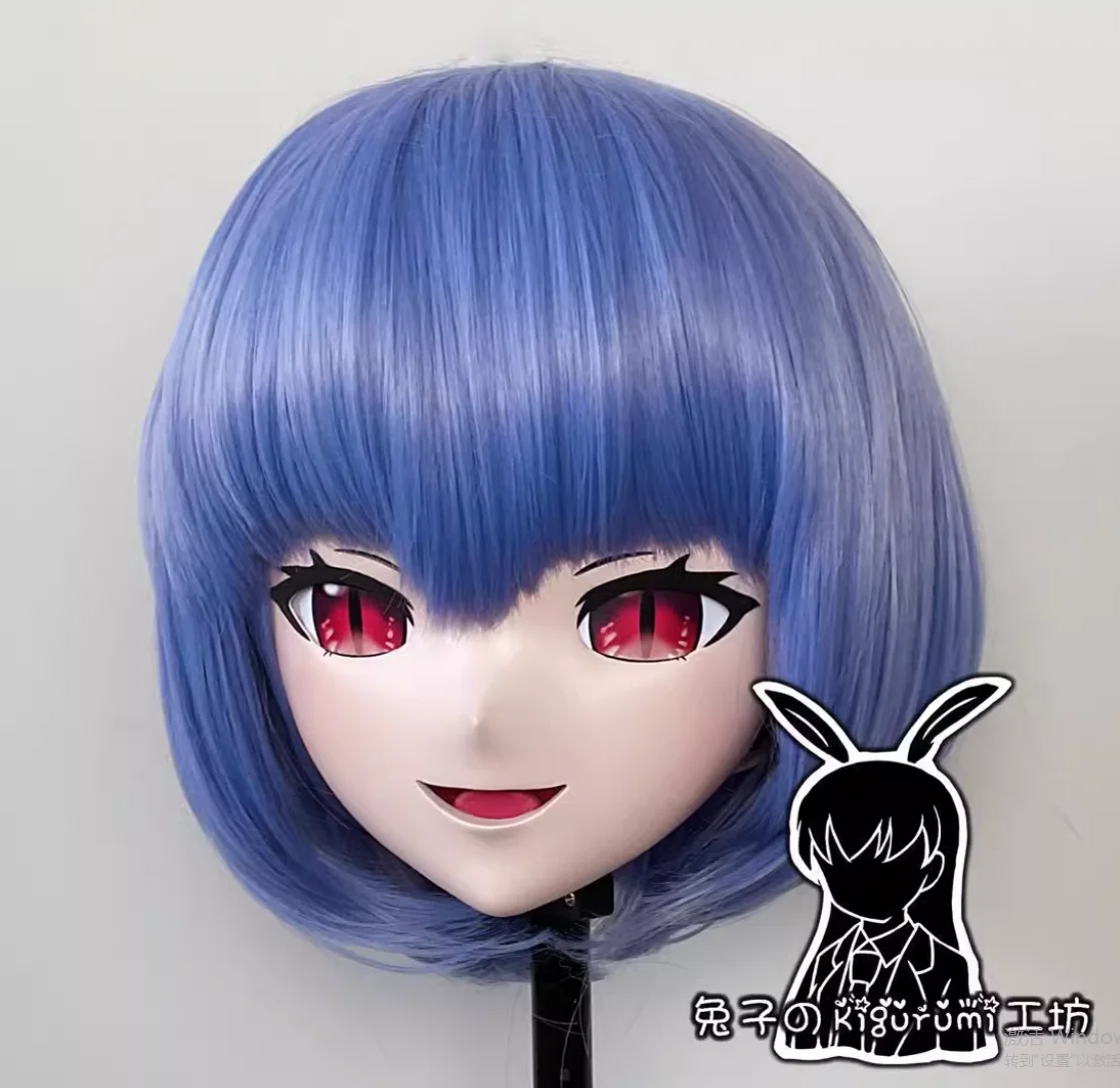 (RB2408)Customize Full Head Quality Handmade Female/Girl Resin Japanese Anime Cartoon Character Kig Cosplay Kigurumi Mask
(RB2408)Customize Full Head Quality Handmade Female/Girl Resin Japanese Anime Cartoon Character Kig Cosplay Kigurumi Mask