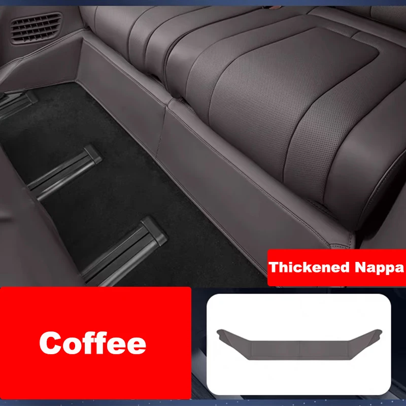 for SERES 9 AITO M9 2024 2025 Rear Seat Lower Protective Mat Leather Full Surround Seat Anti-Dirty Kick Pad Accessories 6-Seater
for SERES 9 AITO M9 2024 2025 Rear Seat Lower Protective Mat Leather Full Surround Seat Anti-Dirty Kick Pad Accessories 6-Seater