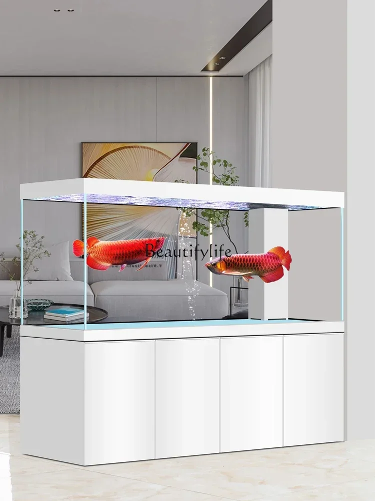 LD33Super White Aluminum Alloy Dragon Fish Tank Bottom Filter Glass Subareas Screens Aquarium Living Room Floor
LD33Super White Aluminum Alloy Dragon Fish Tank Bottom Filter Glass Subareas Screens Aquarium Living Room Floor