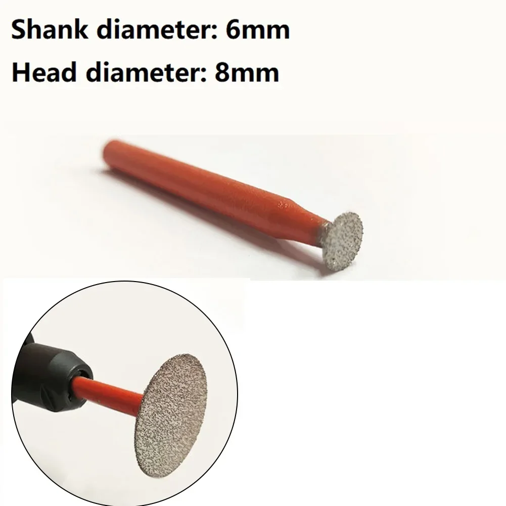 Emery Grinding Head Tip 8mm-30mm Cutting Drill Bit For Polishing Grinding Cutter Head Stone Jade Carving Tools
Emery Grinding Head Tip 8mm-30mm Cutting Drill Bit For Polishing Grinding Cutter Head Stone Jade Carving Tools