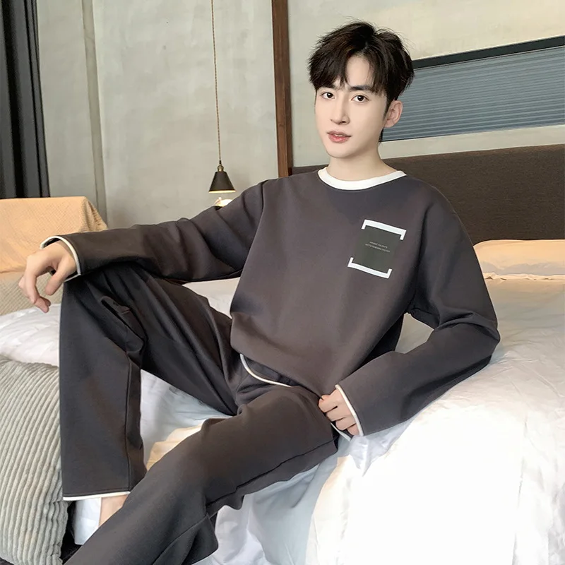 Man Clothing Man Pajama Set Cotton Youth Suit Sportswear Hoodie Male Shirts Y2K Large Pajamas Casual Wear Homewear Wholesale New
Man Clothing Man Pajama Set Cotton Youth Suit Sportswear Hoodie Male Shirts Y2K Large Pajamas Casual Wear Homewear Wholesale New