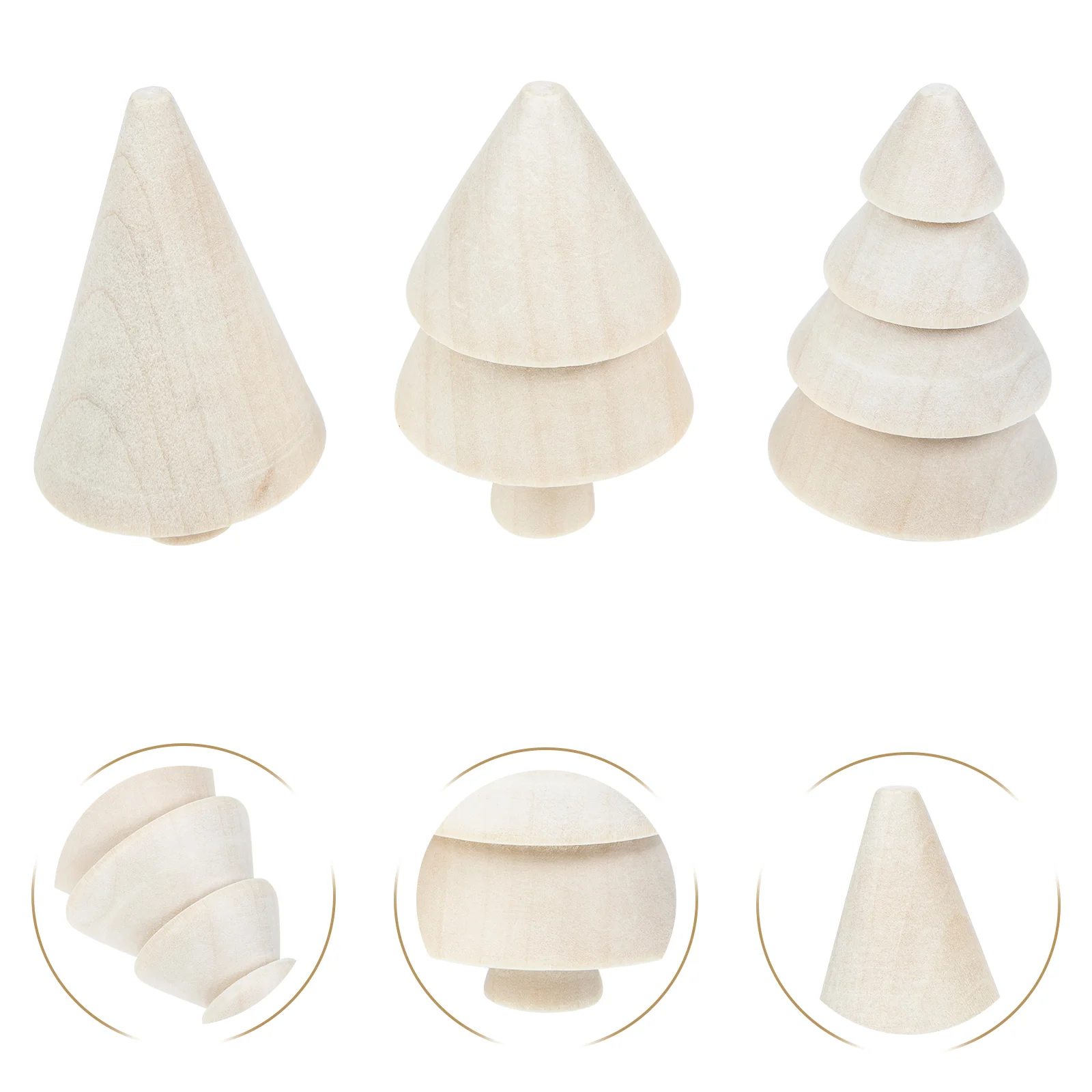 9 Pcs Wood Christmas Tree Little Girl Toys Trees Decorations DIY Supplies Desk Wooden Tools for Kids Handwork Accessories Molds
9 Pcs Wood Christmas Tree Little Girl Toys Trees Decorations DIY Supplies Desk Wooden Tools for Kids Handwork Accessories Molds