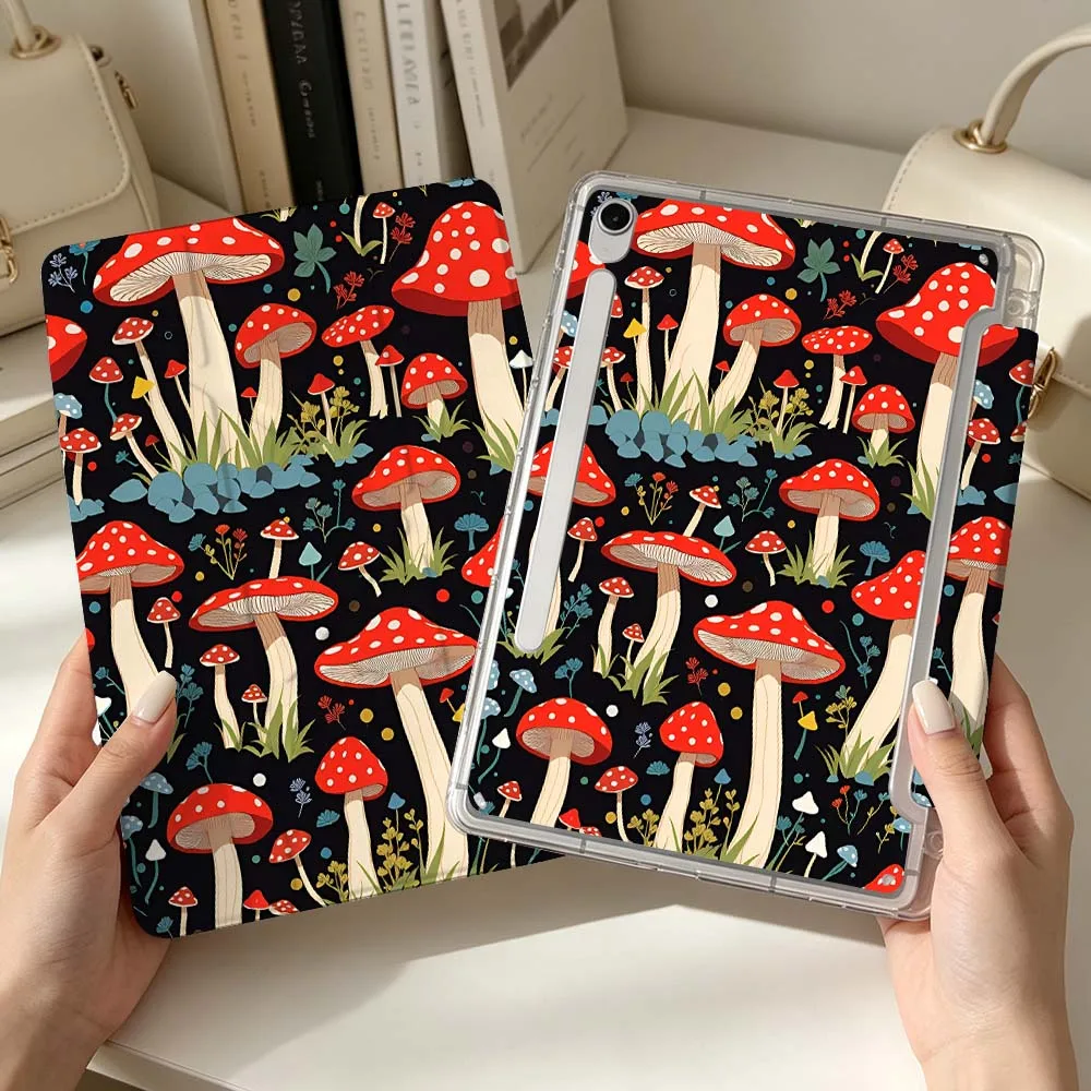 Beautiful Mushrooms Soft For Samsung Galaxy Tab S6 S7 S8 S9 S10 A8 A9 A11 Lite FE Plus 3Y Tablet Case
Beautiful Mushrooms Soft For Samsung Galaxy Tab S6 S7 S8 S9 S10 A8 A9 A11 Lite FE Plus 3Y Tablet Case